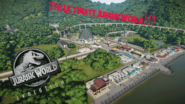You Never know the Difference of Jurassic Parks in Universal Studios 5 Universal Beijing Resort dinosaur