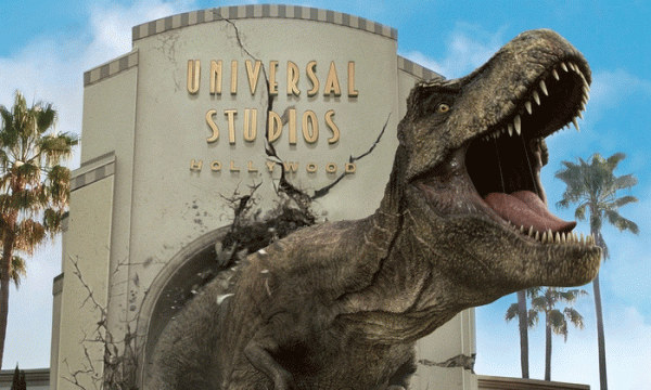 You Never know the Difference of Jurassic Parks in Universal Studios 1 Universal Studios Theme Parts dinosaur
