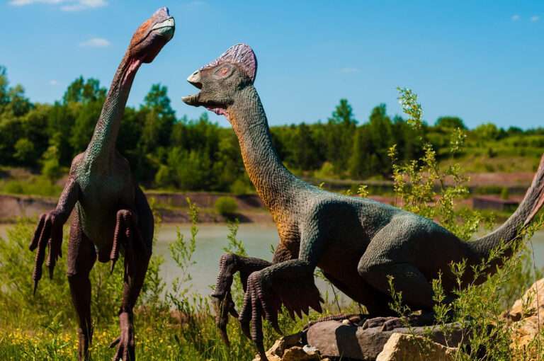 Interactive Tours Bring Dinosaurs to Life