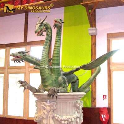 Animatronic Dragon 3