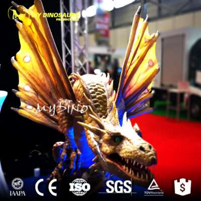 Animatronic Dragon 7