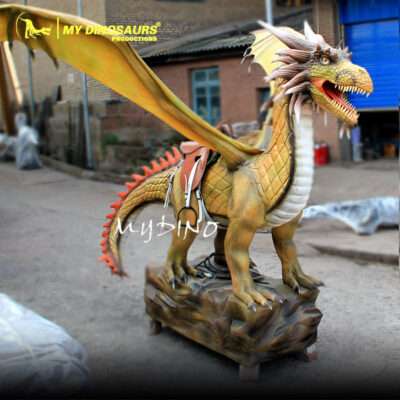 Animatronic Dragon Ride 1