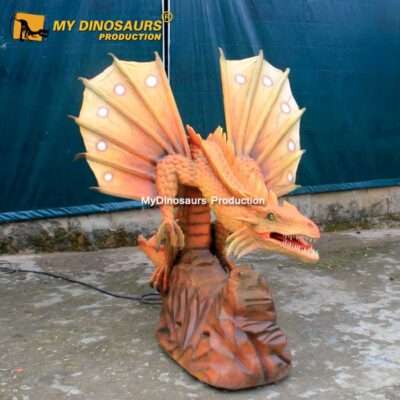 Animatronic dragon 1 2