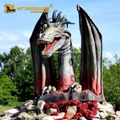 Animatronic dragon