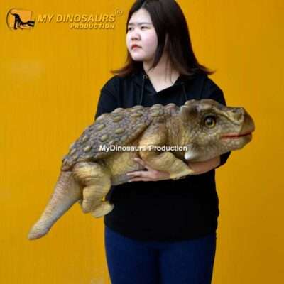 Ankylosaurus puppet