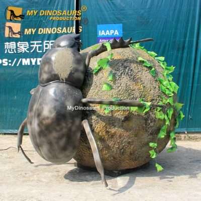 حشرة عملاقة متحركة Product -animatronic-insect-catalogue 3 Dung Beetle