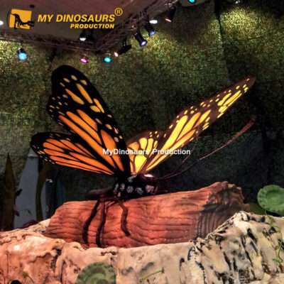 حشرة عملاقة متحركة Product -animatronic-insect-catalogue 4 Electric Butterfly 1