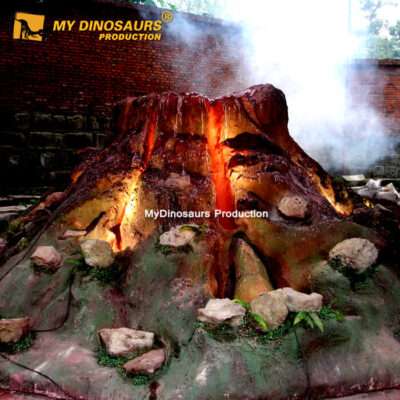 تماثيل المعالم المصغرةProduct -Miniature Park Sculpture 3 Mini Volcano Model