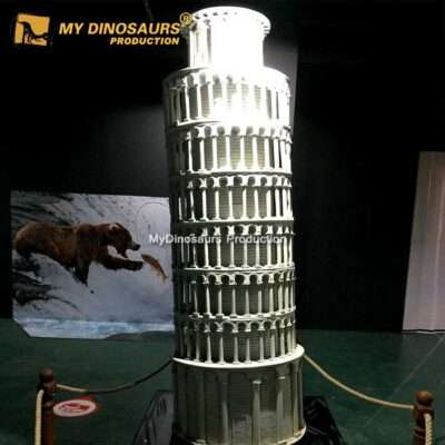 تماثيل المعالم المصغرةProduct -Miniature Park Sculpture 17 Mini pisa tower 1