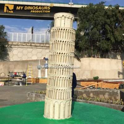 تماثيل المعالم المصغرةProduct -Miniature Park Sculpture 16 Mini pisa tower