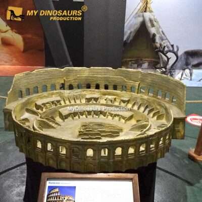تماثيل المعالم المصغرةProduct -Miniature Park Sculpture 4 Miniature Colosseum