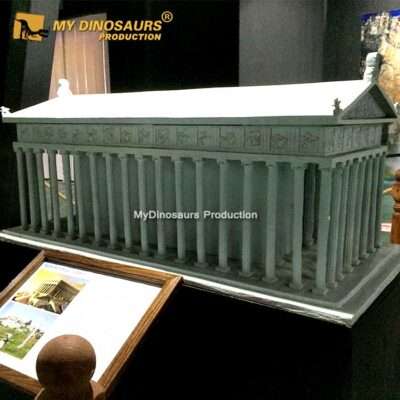 تماثيل المعالم المصغرةProduct -Miniature Park Sculpture 10 Miniature pantheon
