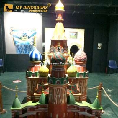 تماثيل المعالم المصغرةProduct -Miniature Park Sculpture 19 St. Basils Cathedral