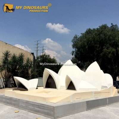 تماثيل المعالم المصغرةProduct -Miniature Park Sculpture 20 Sydney Opera House