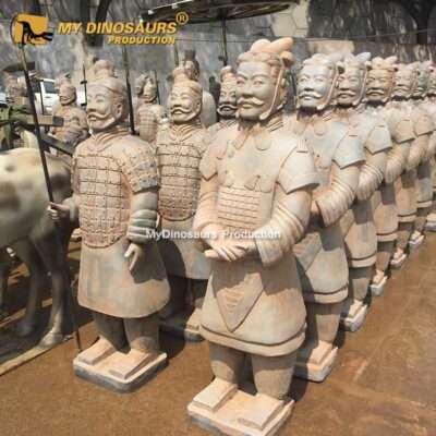 تماثيل المعالم المصغرةProduct -Miniature Park Sculpture 21 Terra Cotta Warriors