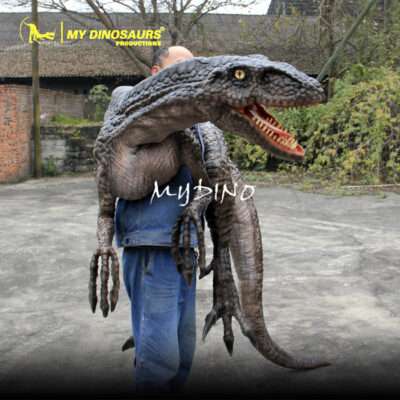 Velociraptor Puppet 1