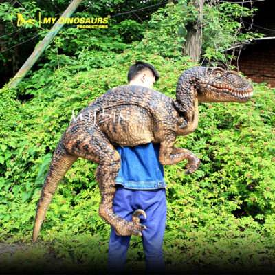 Velociraptor Puppet 3