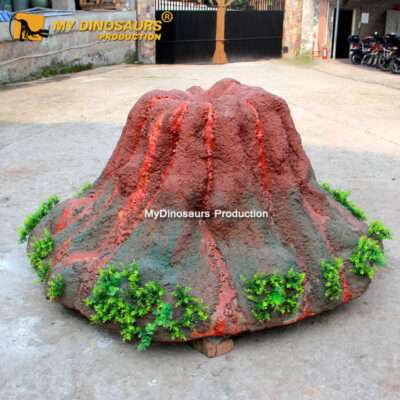 تماثيل المعالم المصغرةProduct -Miniature Park Sculpture 1 Volcano model 2