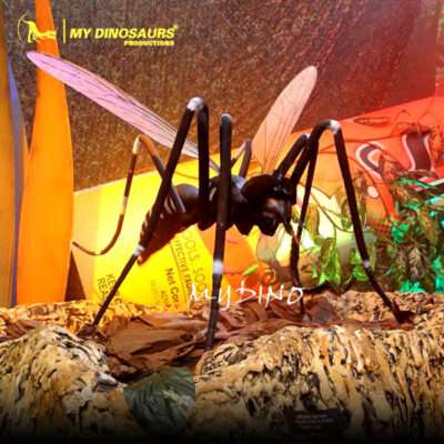 حشرة عملاقة متحركة Product -animatronic-insect-catalogue 12 animatronic mosquito.1