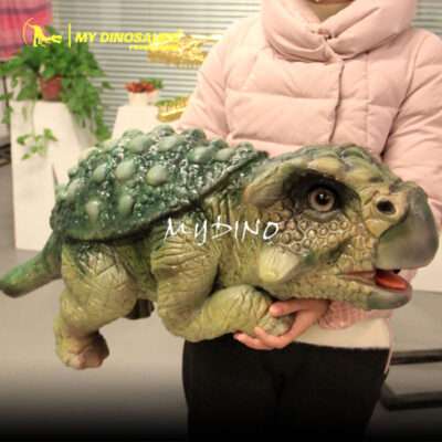 baby dinosaur puppet 2