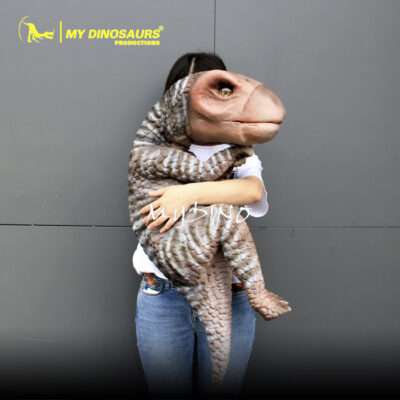 dinosaur puppet cartoon 1
