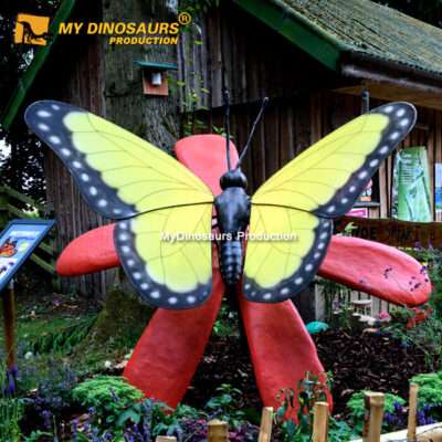 حشرة عملاقة متحركة Product -animatronic-insect-catalogue 5 electric butterfly