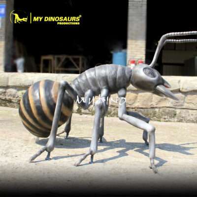 حشرة عملاقة متحركة Product -animatronic-insect-catalogue 14 garden insect decoration