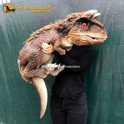 hairy baby dino puppet 2