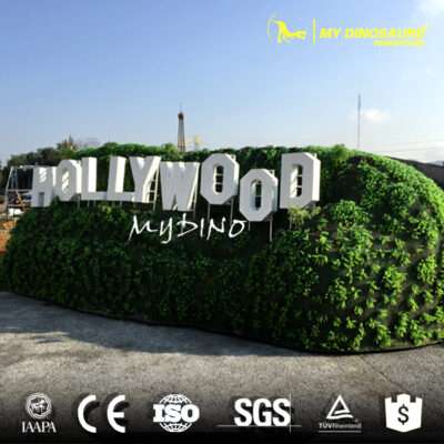 تماثيل المعالم المصغرةProduct -Miniature Park Sculpture 24 hollywood sign in miniature
