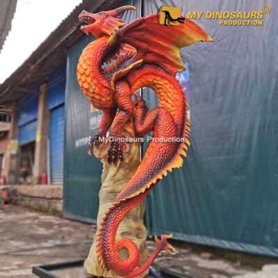 life size animatronic dragon