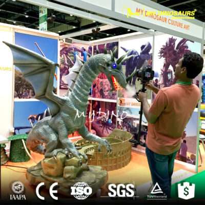 life size animatronic dragon fly
