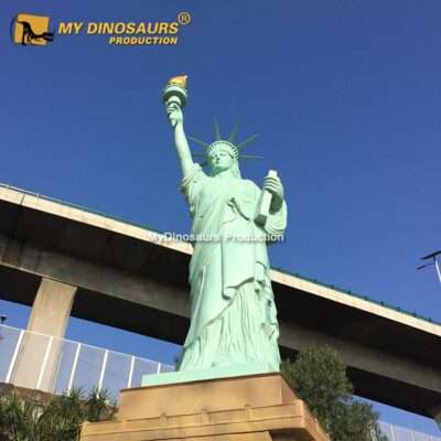 تماثيل المعالم المصغرةProduct -Miniature Park Sculpture 18 mini Statue of Liberty