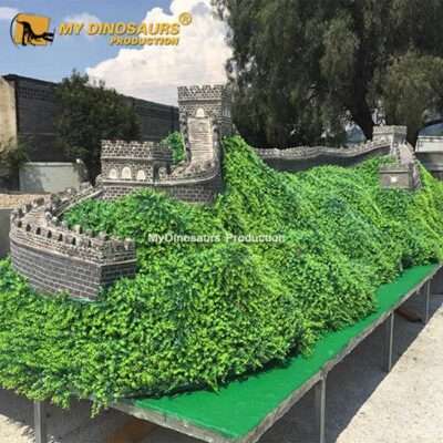 تماثيل المعالم المصغرةProduct -Miniature Park Sculpture 9 miniature great wall