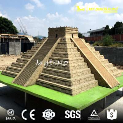 تماثيل المعالم المصغرةProduct -Miniature Park Sculpture 26 miniature park sculpture Chichen Itza