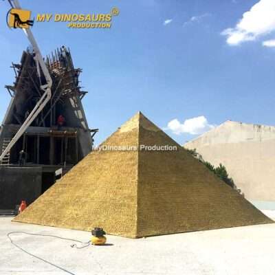 تماثيل المعالم المصغرةProduct -Miniature Park Sculpture 12 miniature pyramid