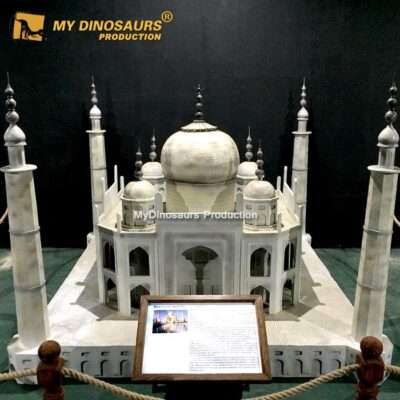 تماثيل المعالم المصغرةProduct -Miniature Park Sculpture 13 miniature taj mahal