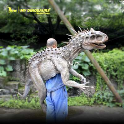 movie prop dinosaur puppet