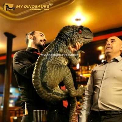 raptor hand puppet 1 2