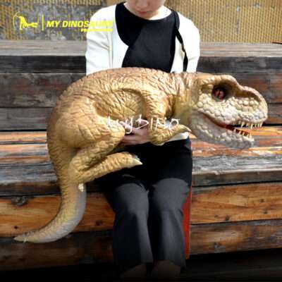 t rex dinosaur puppet 1