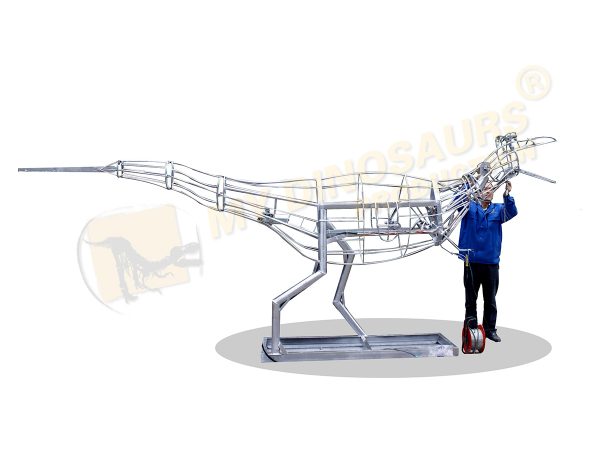Manufacturing Process 4 钢架图