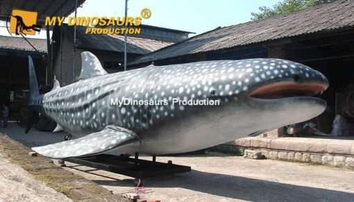 animatronic whale shark 2