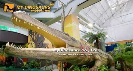 animatronic Deinosuchus