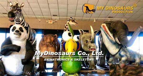 A Childhood Memory for Centuries 3 animatronic animals