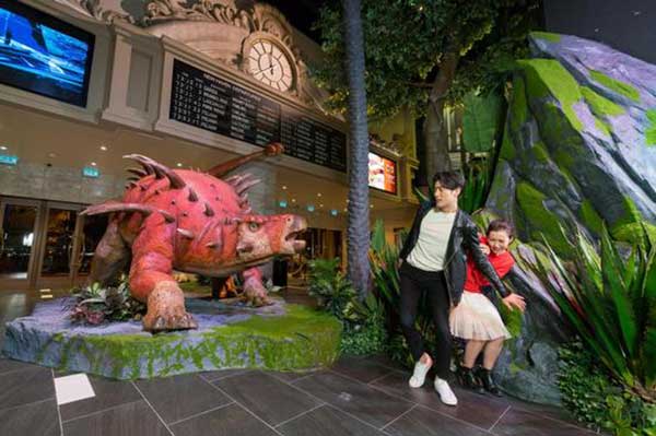 The Dinosaur Hunt: Jurassic World Exhibition in Macau 3 The Dinosaur Hunt 1