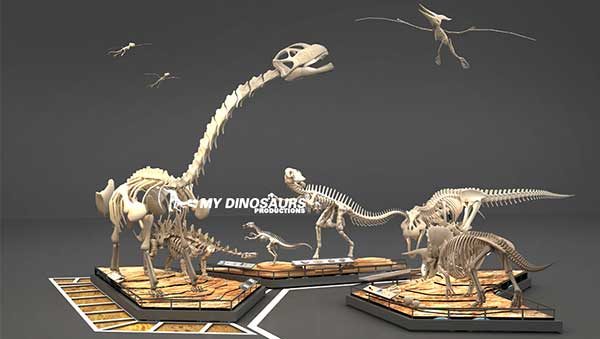 How to Make Your Dinosaur Exhibition Exclusive 1