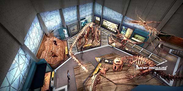 How to Make Your Dinosaur Exhibition Exclusive 6 How to Make Your Dinosaur Exhibition Exclusive2