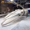 Blue whale skeleton