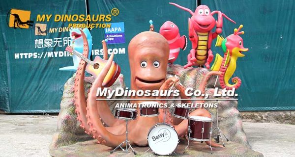 animatronic octopus band
