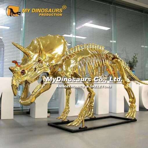 gild triceratops skeleton