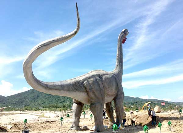 Zigong’s Animatronic Dinosaurs is Popular Around the World 1